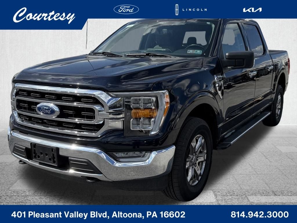2022 Ford F-150 XLT