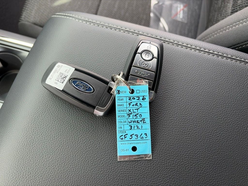 2026 Ford F-150 XLT