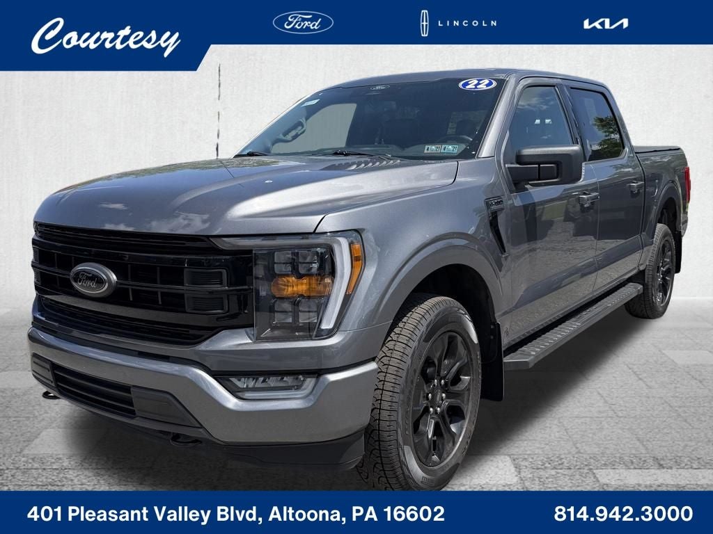2022 Ford F-150 XLT