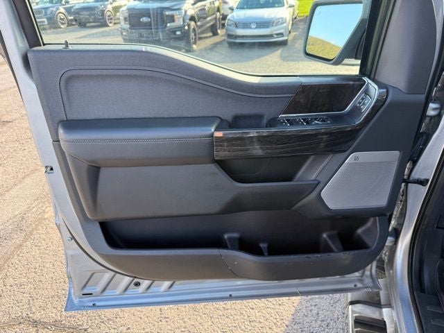 2022 Ford F-150 Lariat Chrome Appearance