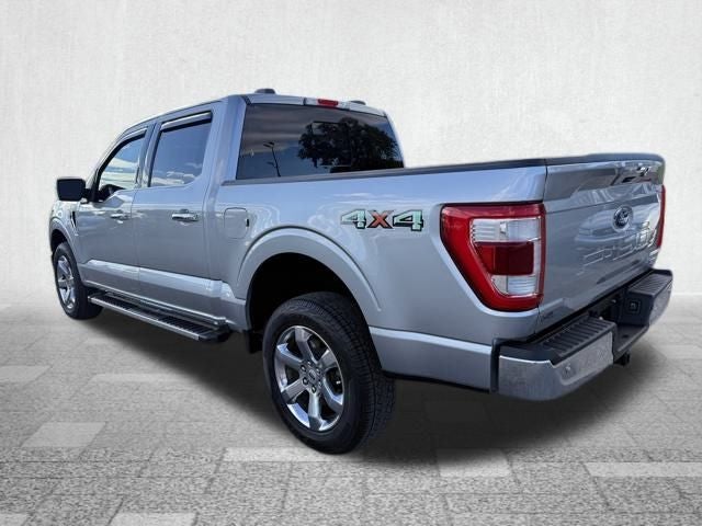 2022 Ford F-150 Lariat Chrome Appearance