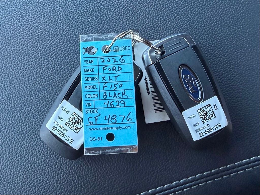 2026 Ford F-150 XLT