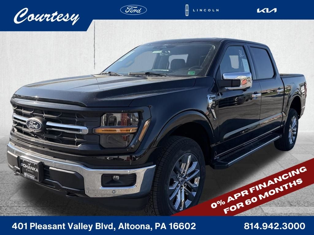 2025 Ford F-150 XLT