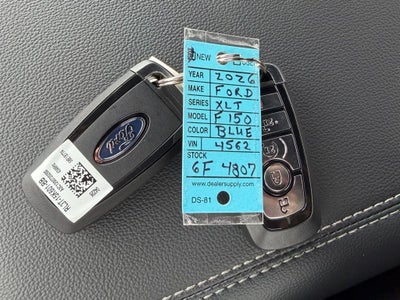 2026 Ford F-150 XLT