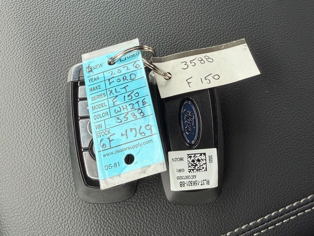 2026 Ford F-150 XLT
