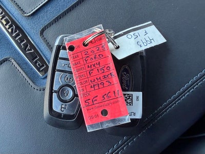 2025 Ford F-150 Platinum