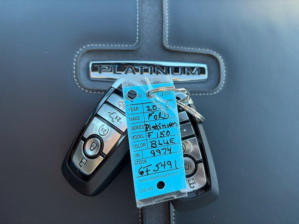 2026 Ford F-150 Platinum