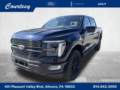 2026 Ford F-150 Platinum