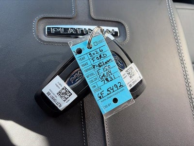 2026 Ford F-150 Platinum