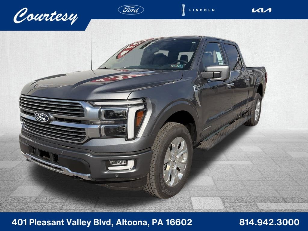2026 Ford F-150 Platinum