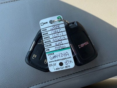 2018 GMC Acadia SLT-1