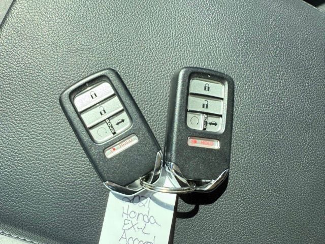 2021 Honda Accord Hybrid EX-L