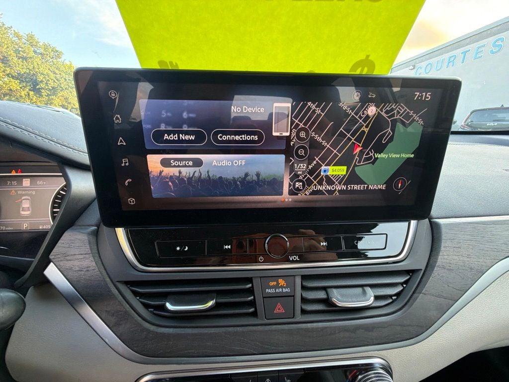 2023 Nissan Altima 2.5 SL