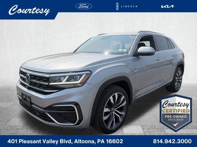 2022 Volkswagen Atlas Cross Sport 3.6L V6 SEL Premium R-Line