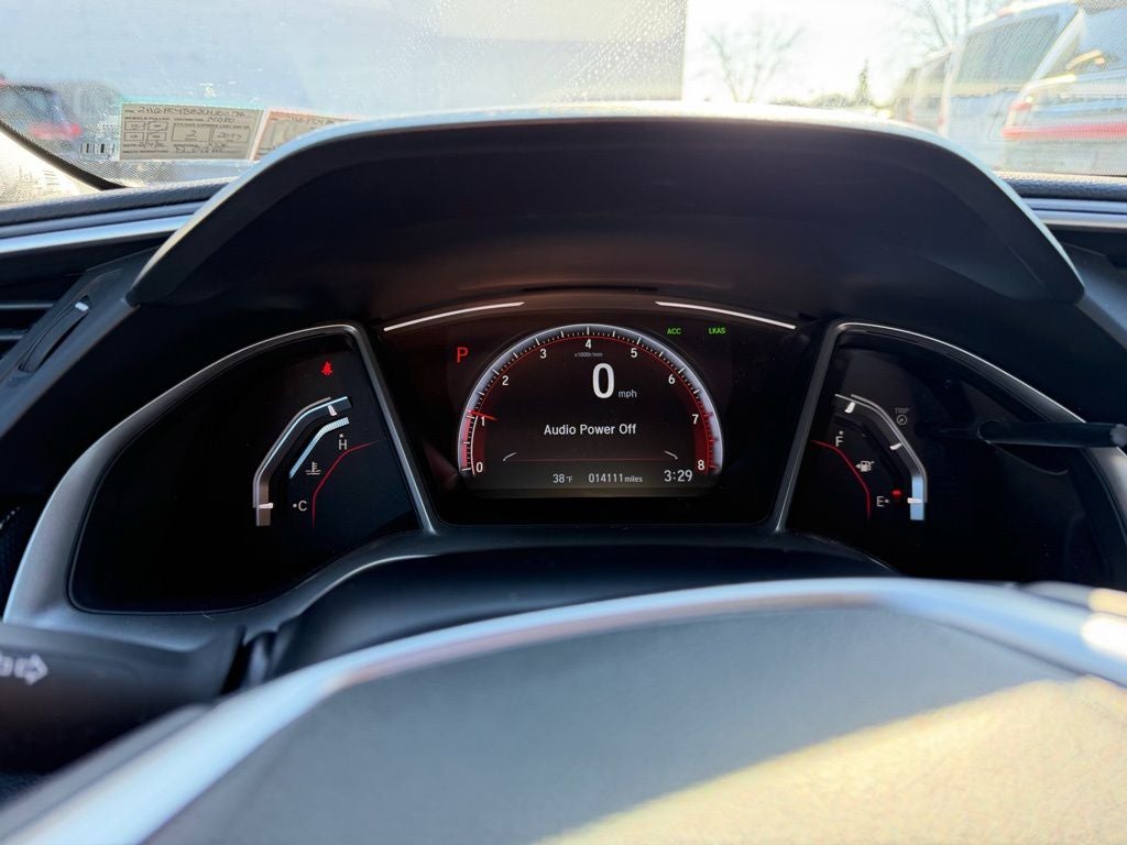 2020 Honda Civic Sport