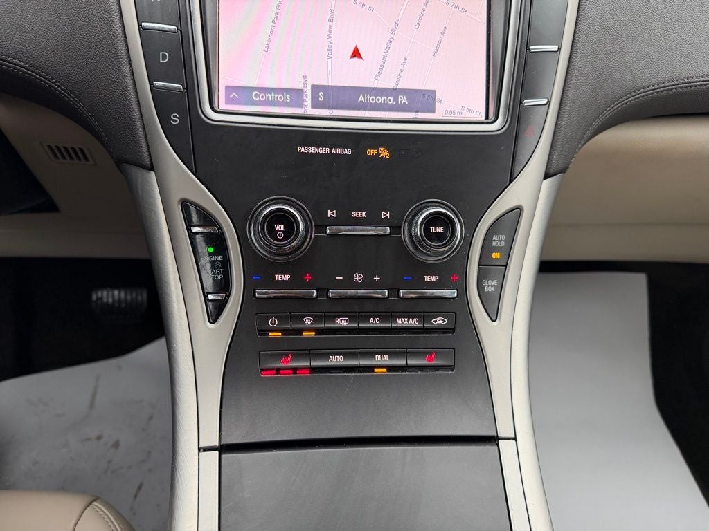 2020 Lincoln Nautilus Standard