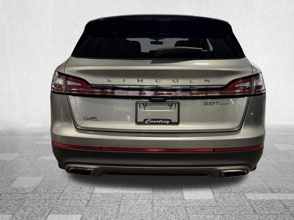 2020 Lincoln Nautilus Reserve