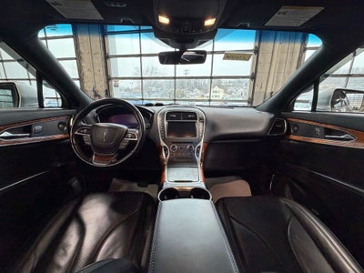 2020 Lincoln Nautilus Reserve