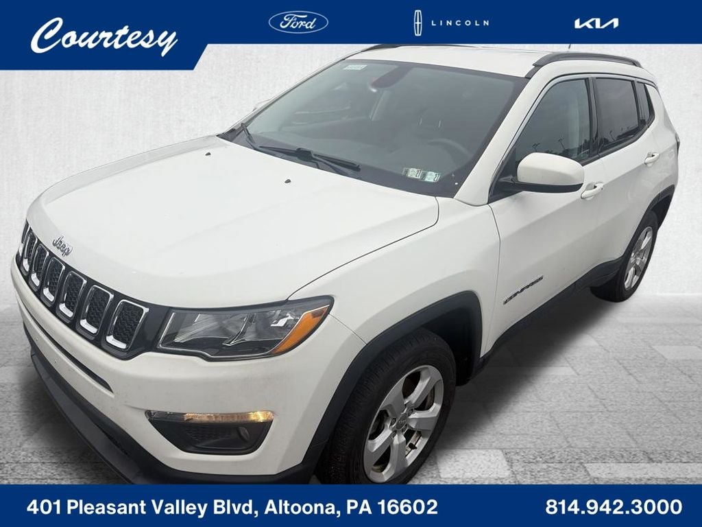 2018 Jeep Compass Latitude