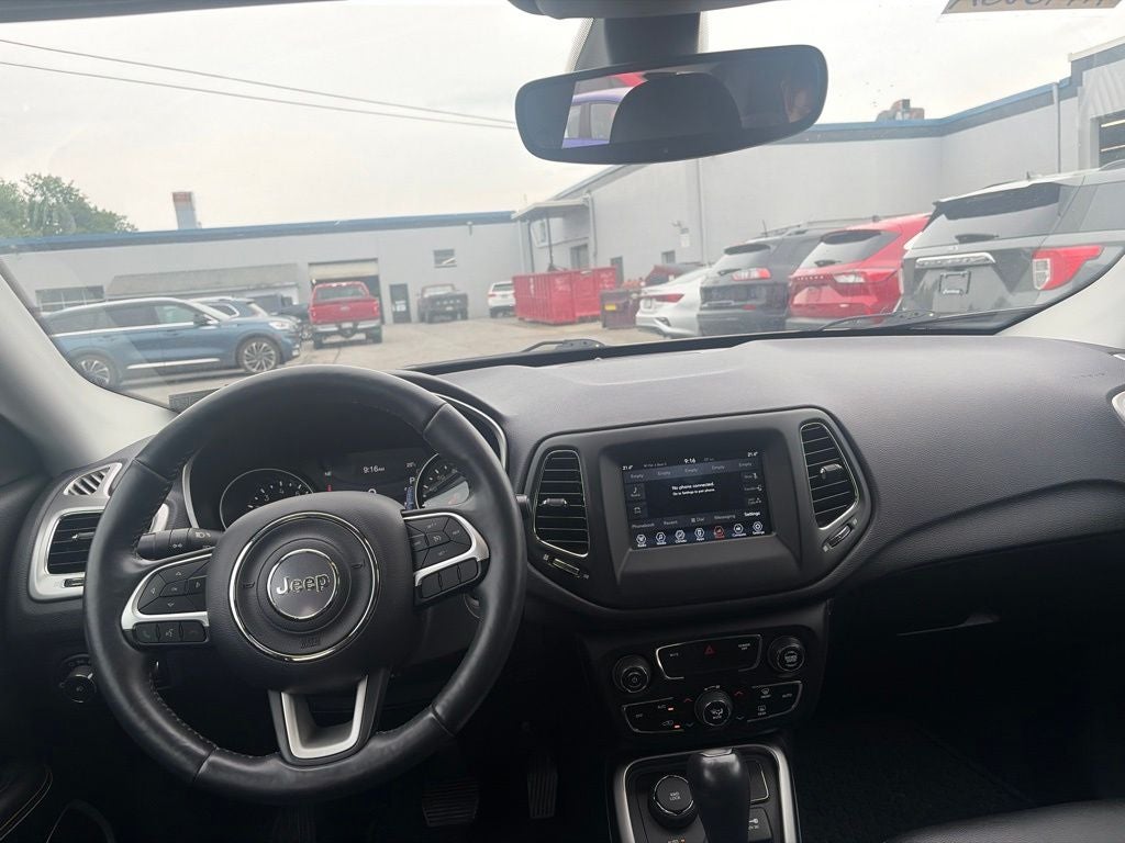 2018 Jeep Compass Latitude