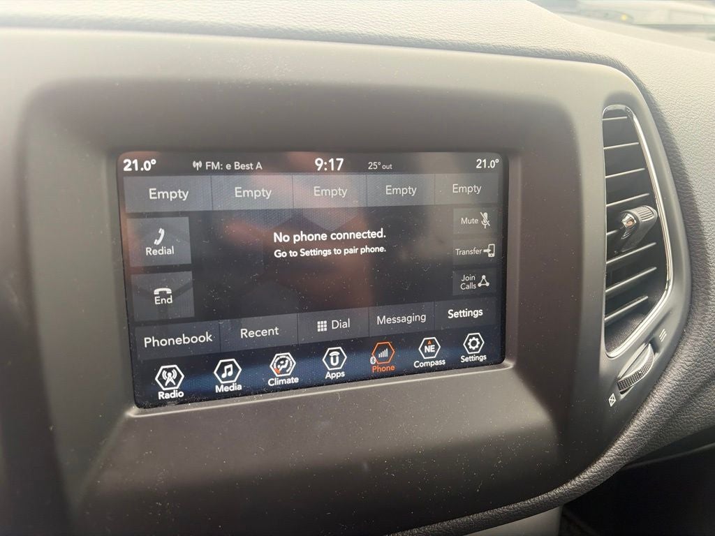 2018 Jeep Compass Latitude