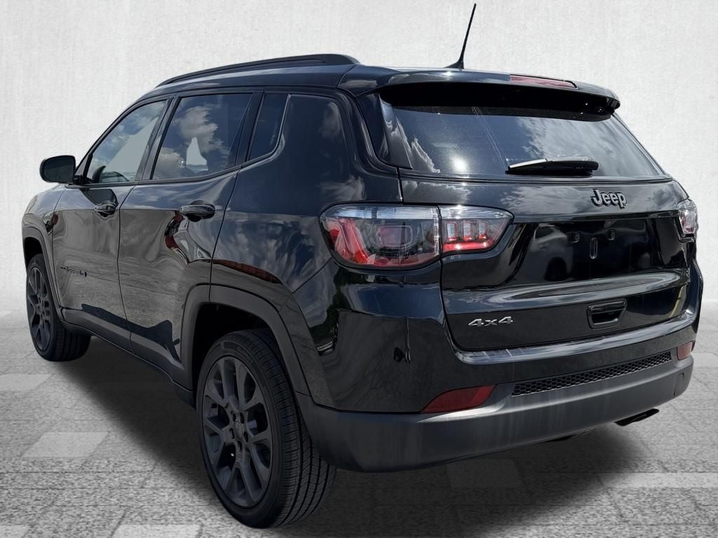 2021 Jeep Compass 80th Special Edition