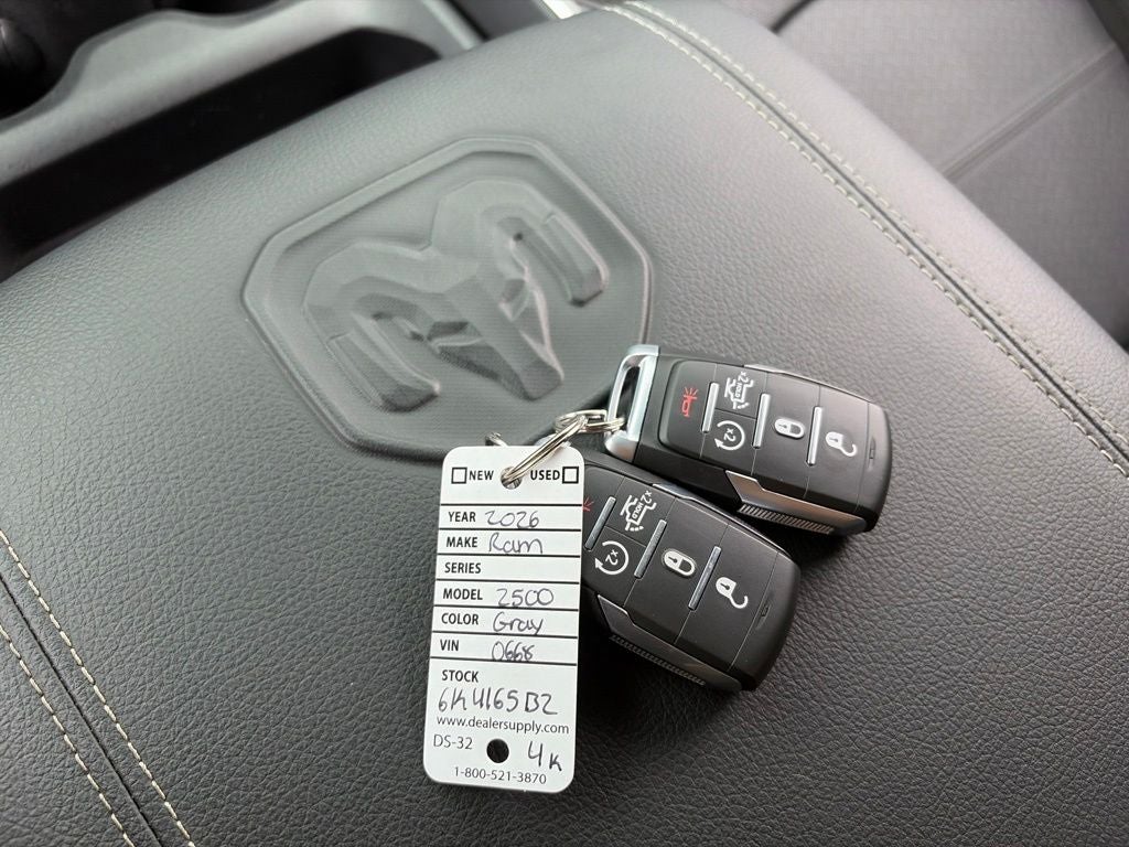 2026 RAM 2500 Laramie