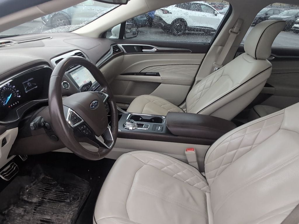 2017 Ford Fusion Platinum