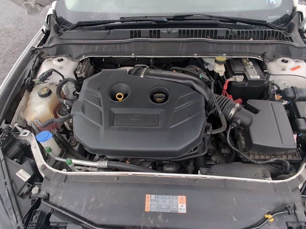 2017 Ford Fusion Platinum