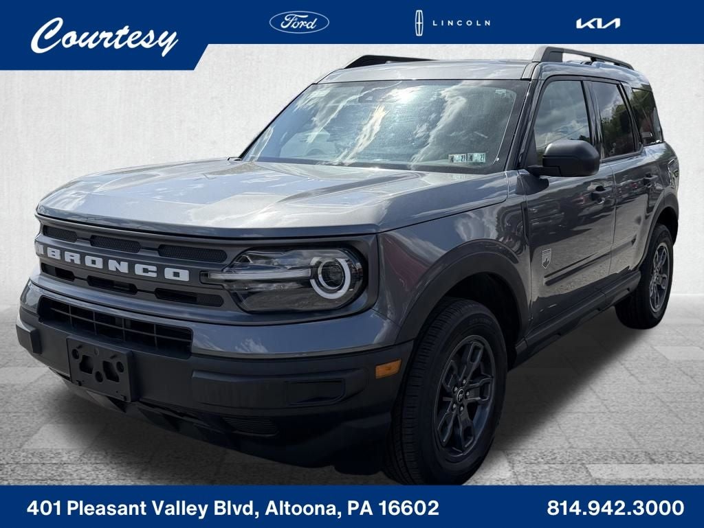 2024 Ford Bronco Sport Big Bend