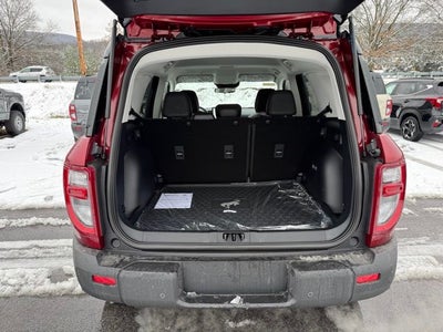 2025 Ford Bronco Sport Big Bend