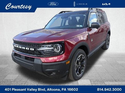 2026 Ford Bronco Sport Outer Banks