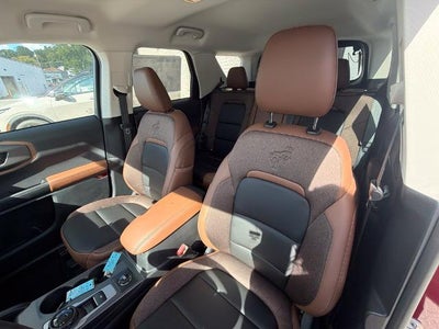2026 Ford Bronco Sport Outer Banks