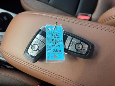 2026 Ford Bronco Sport Outer Banks