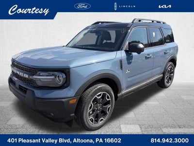 2026 Ford Bronco Sport Outer Banks