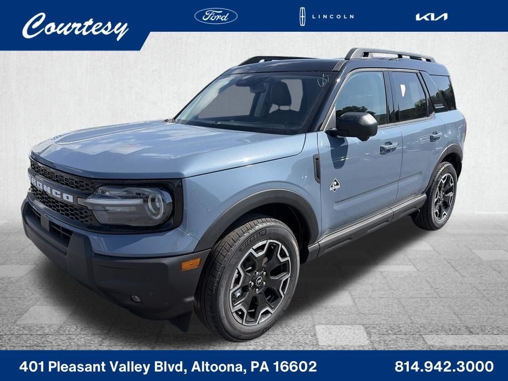 2026 Ford Bronco Sport Outer Banks