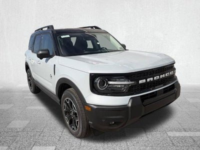 2026 Ford Bronco Sport Outer Banks