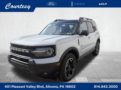 2026 Ford Bronco Sport Outer Banks