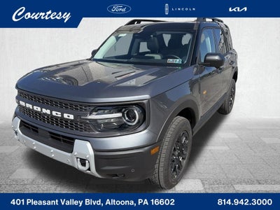 2026 Ford Bronco Sport Badlands