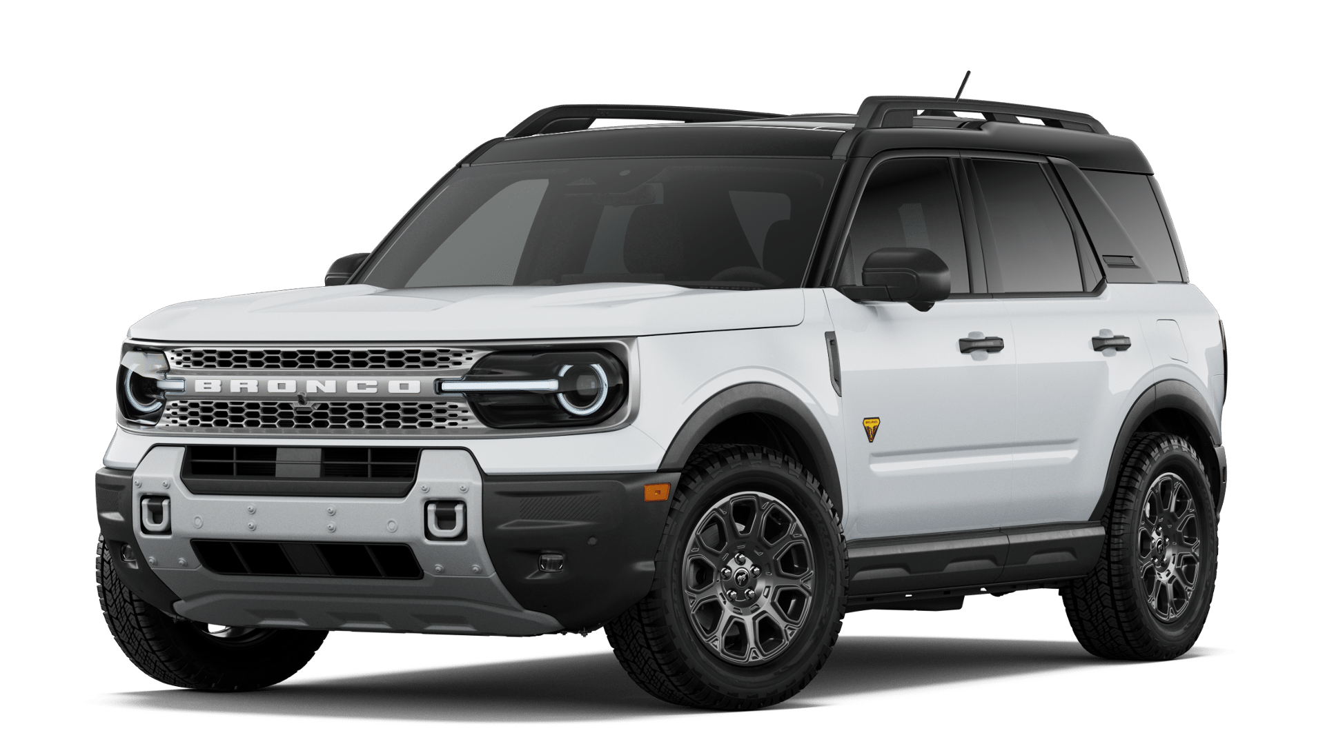 2026 Ford Bronco Sport Badlands