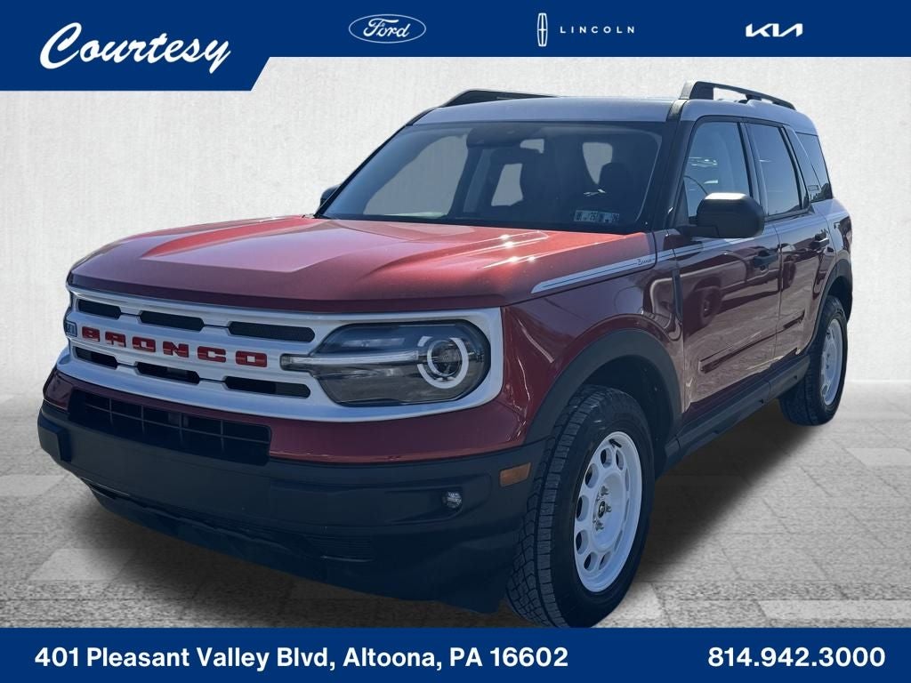 2024 Ford Bronco Sport Heritage