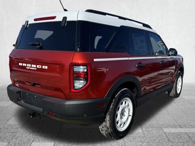 2024 Ford Bronco Sport Heritage
