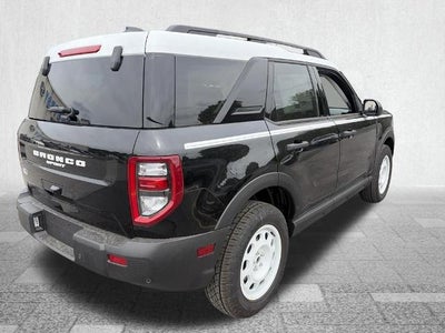 2026 Ford Bronco Sport Heritage