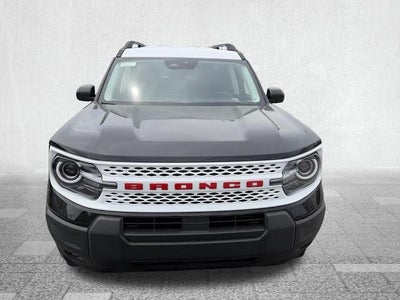 2026 Ford Bronco Sport Heritage
