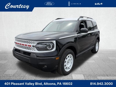 2026 Ford Bronco Sport Heritage