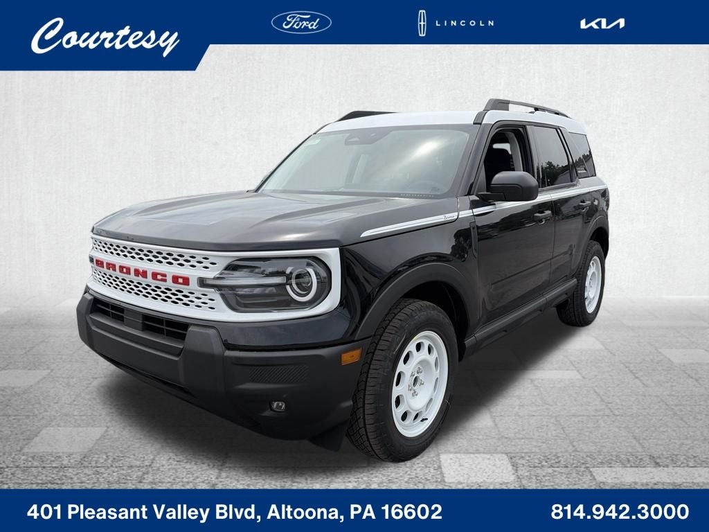 2026 Ford Bronco Sport Heritage