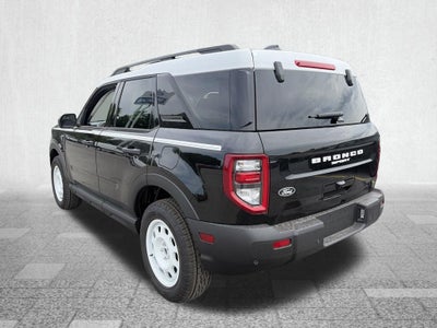 2026 Ford Bronco Sport Heritage