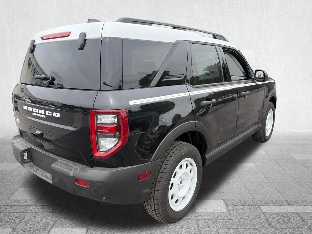 2026 Ford Bronco Sport Heritage