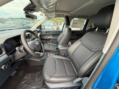 2025 Ford Maverick Lobo Standard