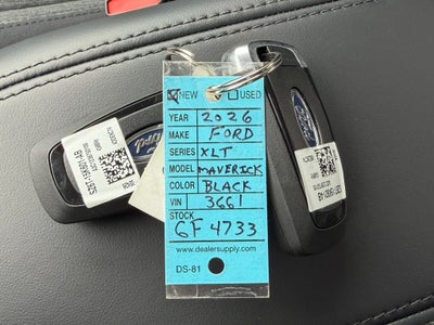 2026 Ford Maverick XLT